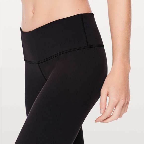 Lululemon Wunder Under Low-Rise Tight Full-On Luon 28" - Picture 3 of 8